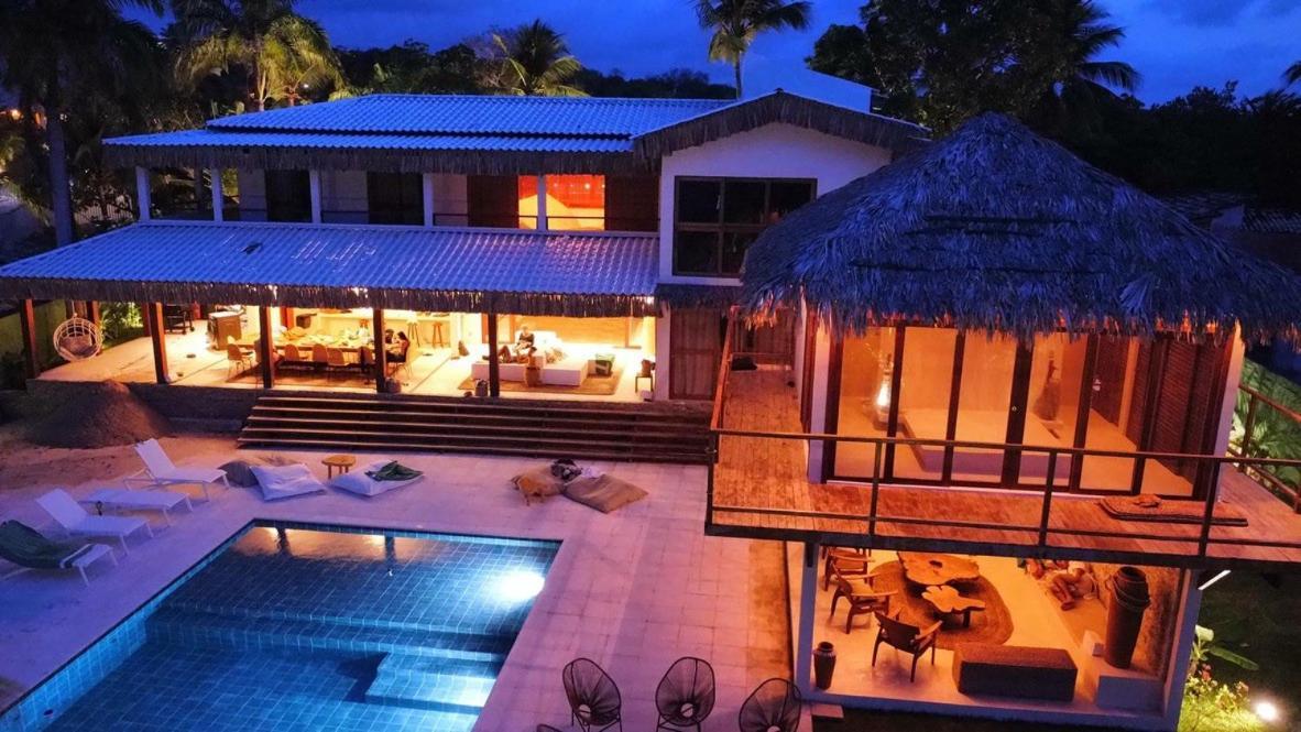 Villa Temalou - Pipa - Tibau Do Sul - Brasil Praia de Pipa Extérieur photo