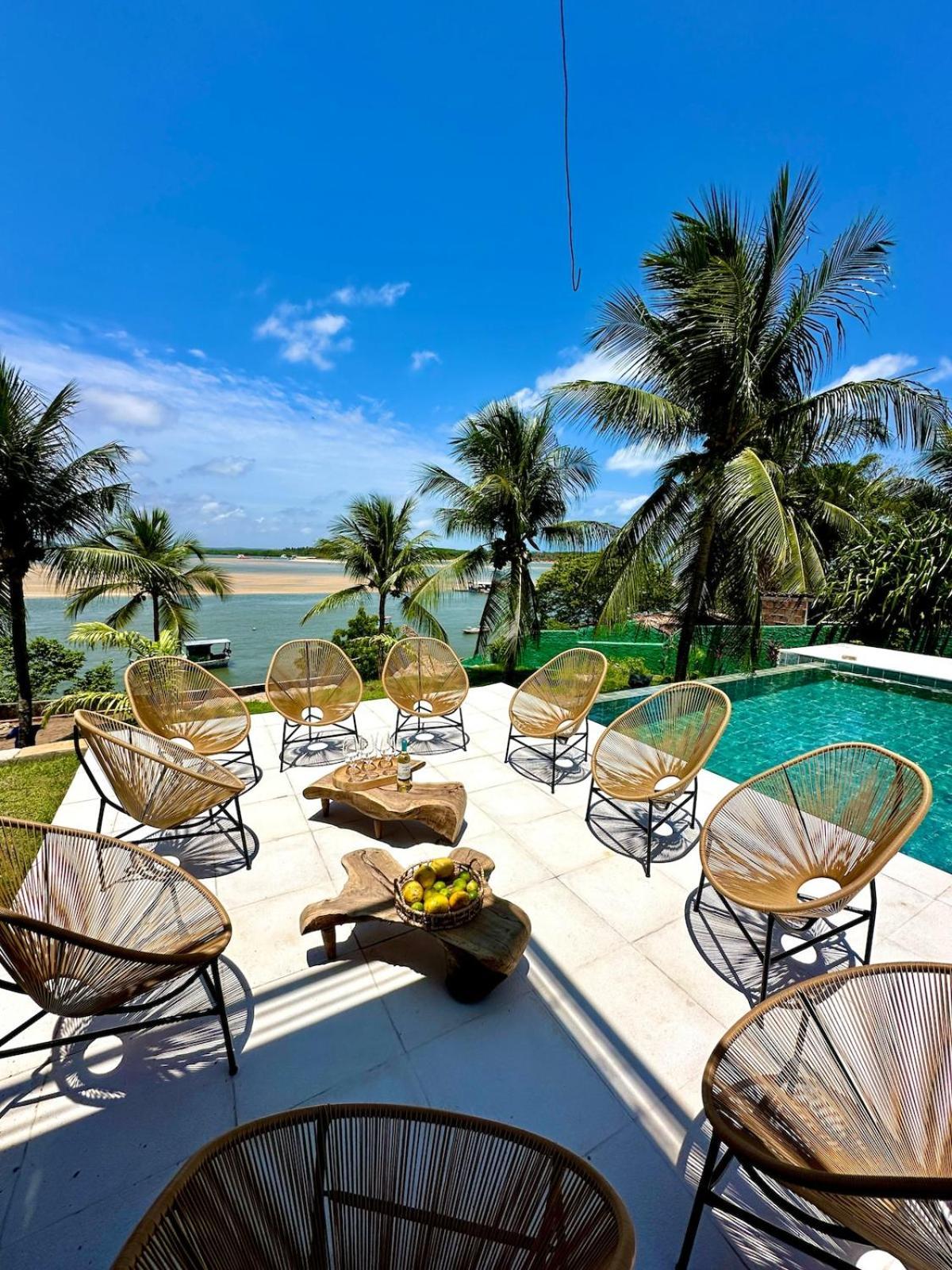 Villa Temalou - Pipa - Tibau Do Sul - Brasil Praia de Pipa Extérieur photo