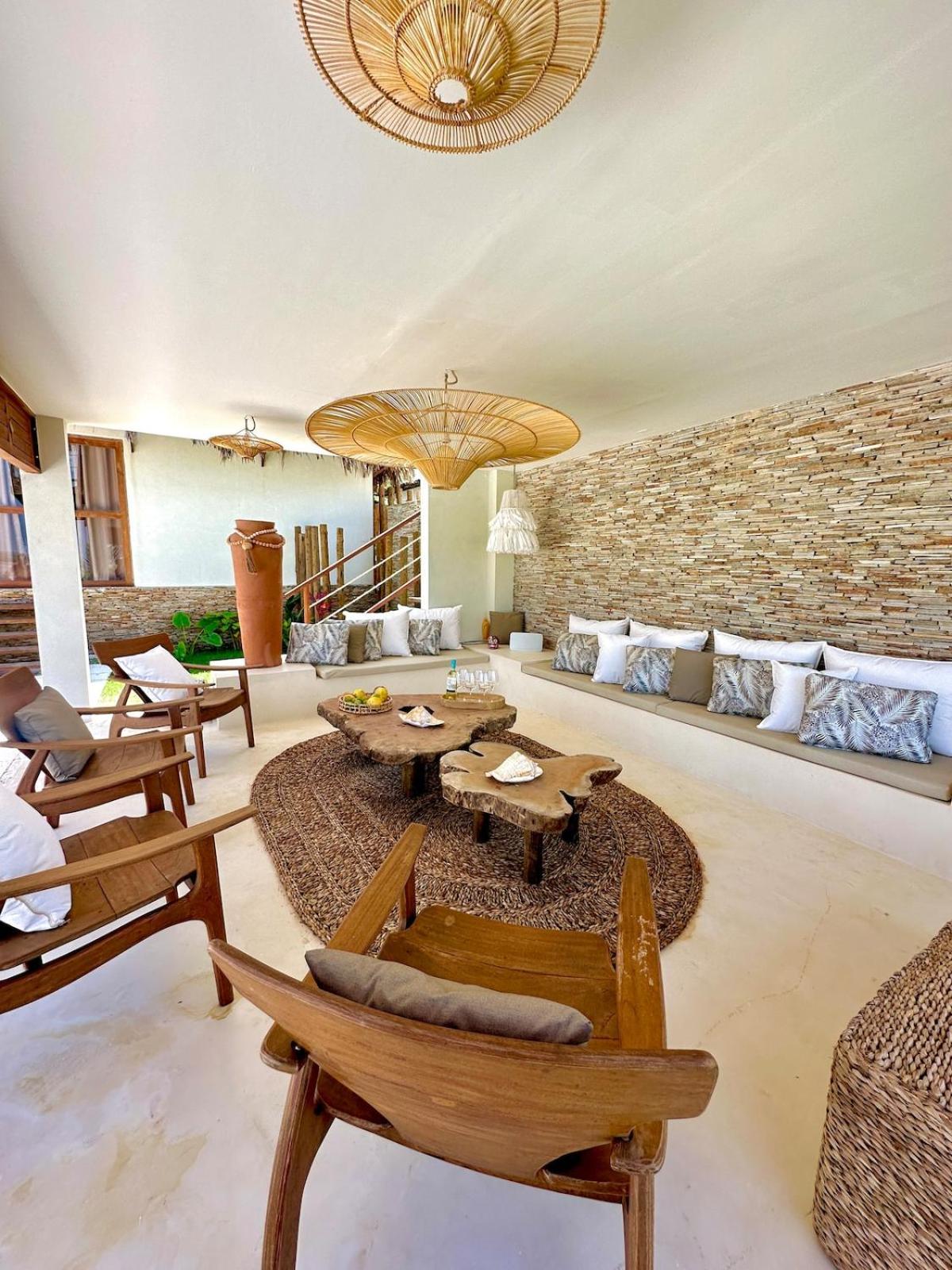 Villa Temalou - Pipa - Tibau Do Sul - Brasil Praia de Pipa Extérieur photo