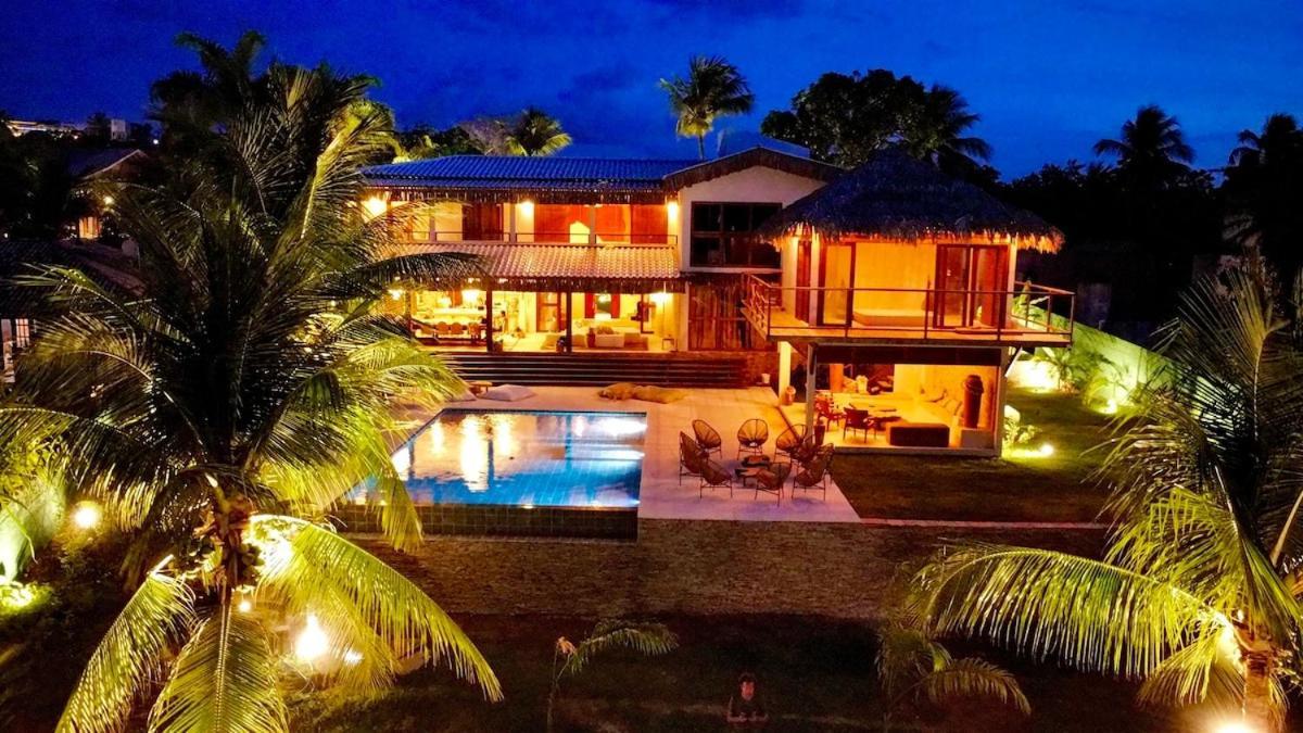 Villa Temalou - Pipa - Tibau Do Sul - Brasil Praia de Pipa Extérieur photo