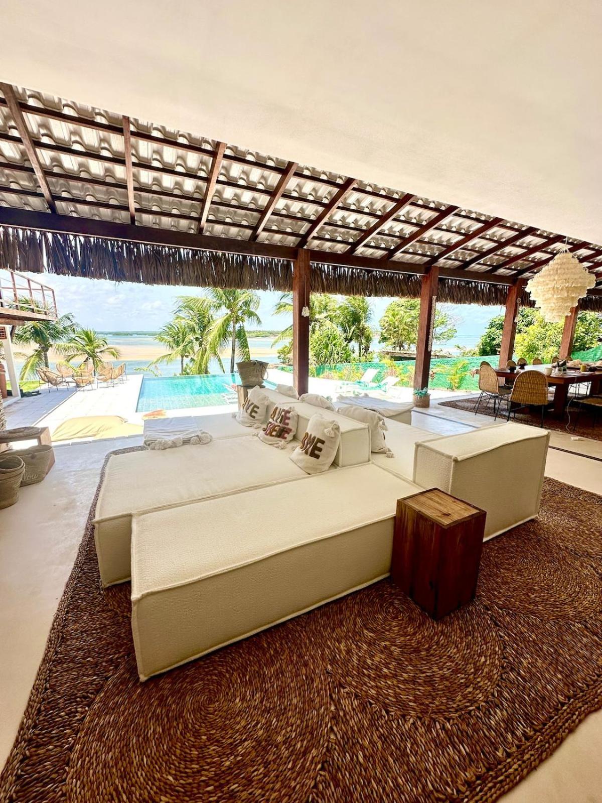 Villa Temalou - Pipa - Tibau Do Sul - Brasil Praia de Pipa Extérieur photo