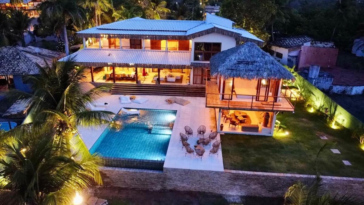 Villa Temalou - Pipa - Tibau Do Sul - Brasil Praia de Pipa Extérieur photo