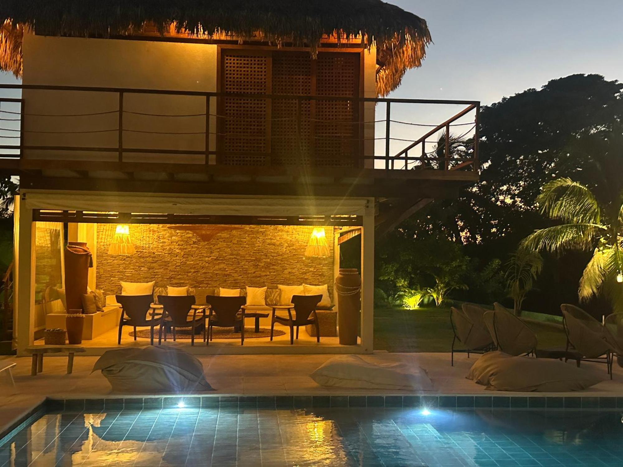 Villa Temalou - Pipa - Tibau Do Sul - Brasil Praia de Pipa Extérieur photo